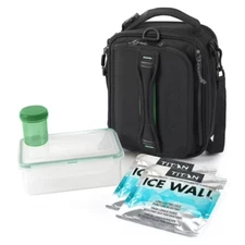 Titan By Arctic Zone Lunch Box Cooler Expandable CP Grey