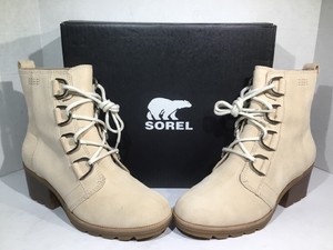 sorel cate lace up boot