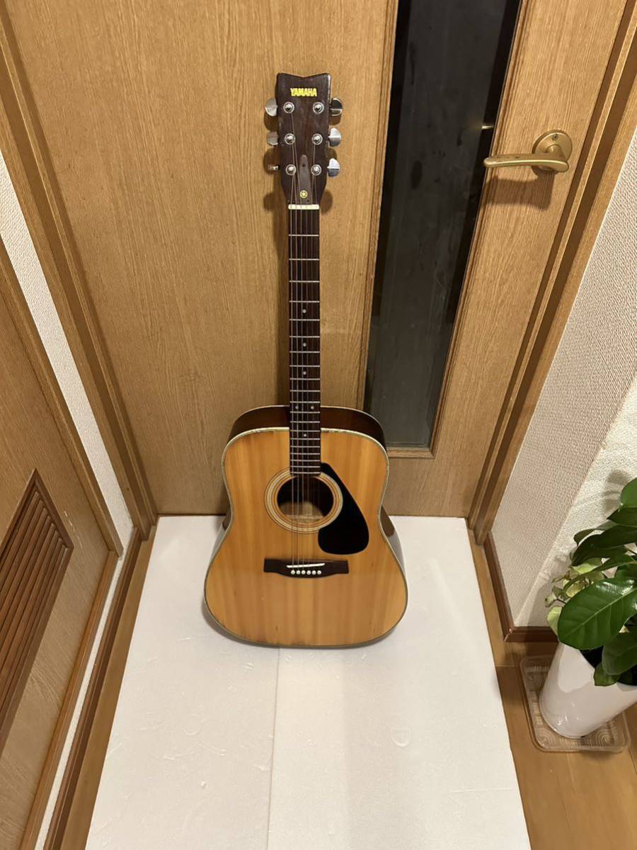 Acoustic Guitar Yamaha FG-151 Orange Label Natural 70s Acoustic Guitar Yamaha FG-151 Orange Label Natural 70s