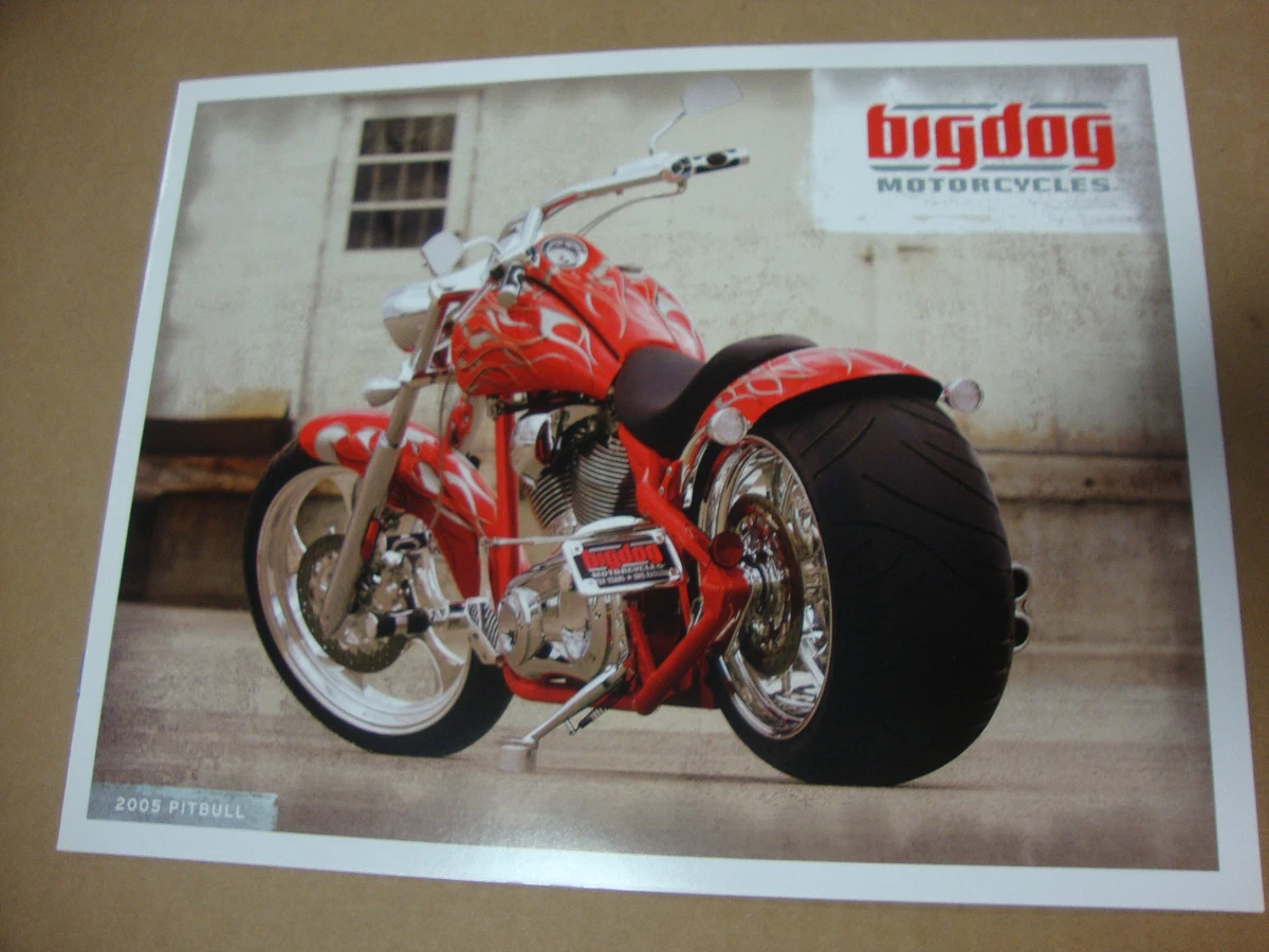 Big Dog Motorcycle Ebay