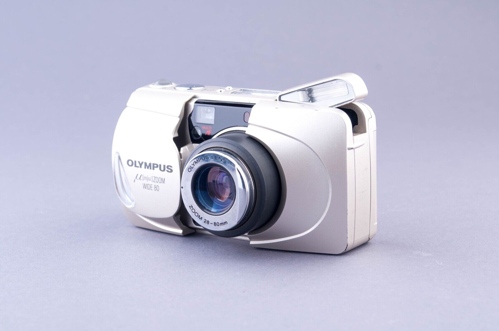 Olympus Mju Wide 80 35mm Point & Shoot Film Camera