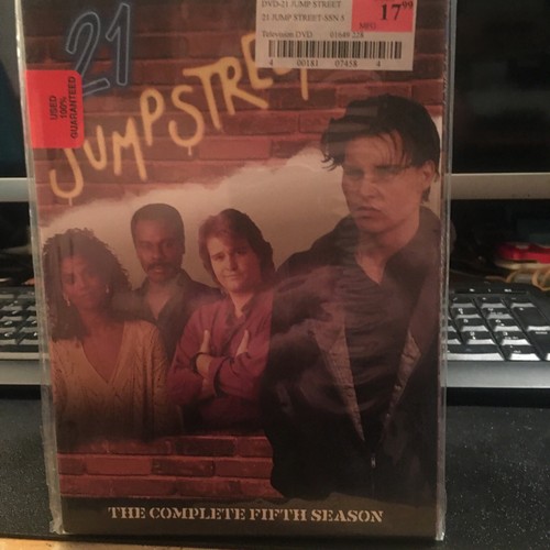 21 Jumpstreet Complete 1,2,3,4,5 Season Johnny Depp DVD Box Sets Great Shape - Picture 2 of 11