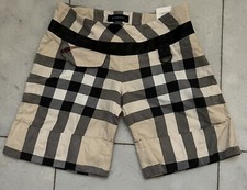 Burberry girls size 5 Nova Check shorts