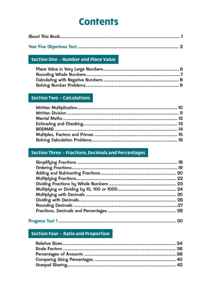 KS2 Sats Year 6 Maths English Science Targeted Question Book  Ages 10-11 CGP - Image 2 of 4