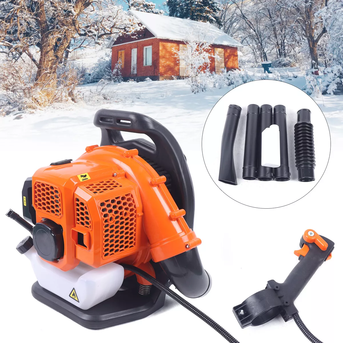 Best gas backpack leaf on sale blower 2020
