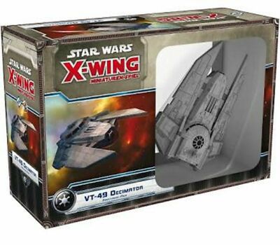 FFG Star Wars X-Wing VT-49 Decimator, deutsch, Erweiterung