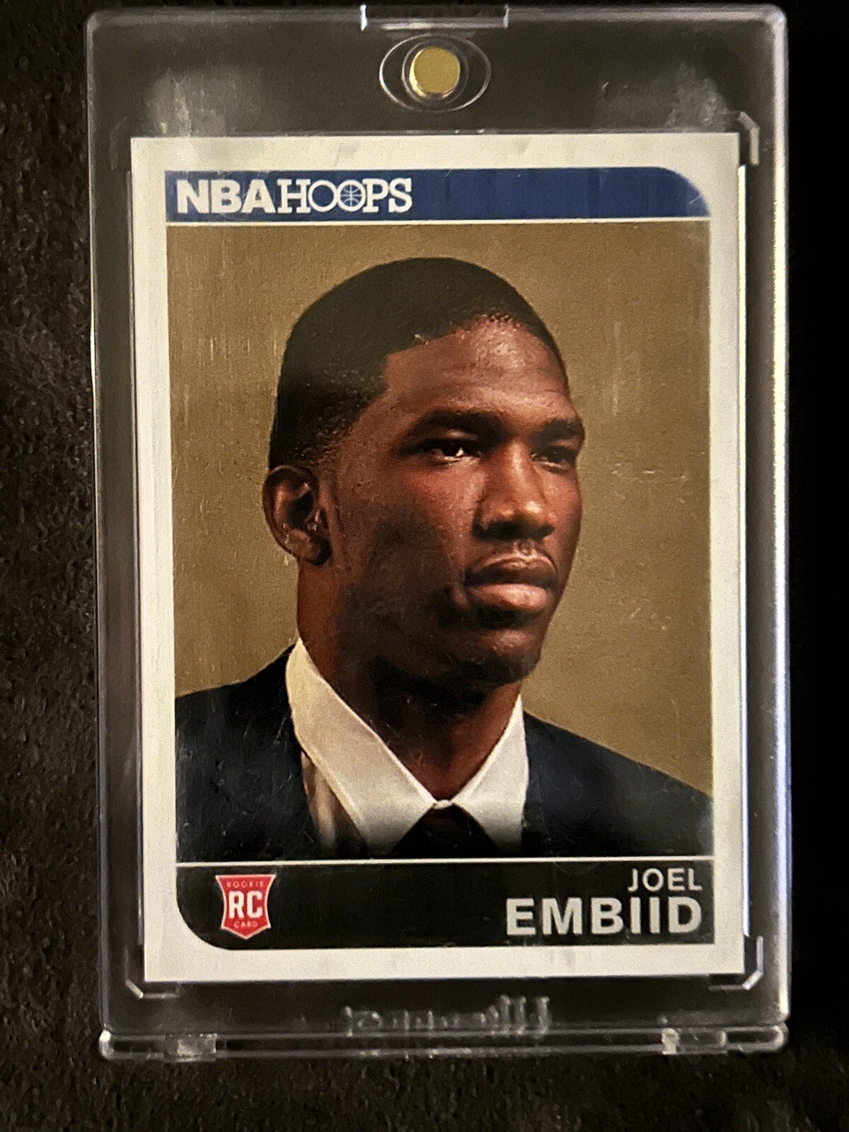 JOEL EMBIID 2014 NBA HOOPS RC DRAFT 14 presented by State Farm SSP