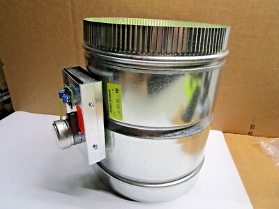 Zonex Systems Modulating Supply Air Zone Damper 10'' Round 