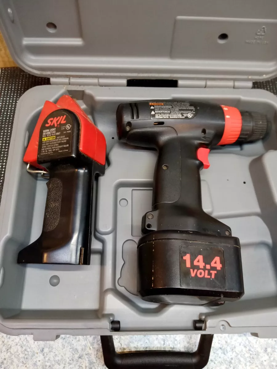 Skil 14.4 volt online cordless drill charger