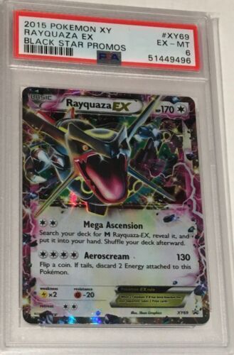 Pokemon Card Japanese - Shiny Rayquaza 122/XY-P - Holo - Promo - Factory  Sealed