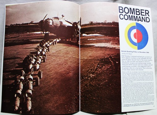 HISTORY OF THE SECOND WORLD WAR WWII MAGAZINE #11 MENACE AT SEA 1973 VINTAGE - Foto 6 di 7