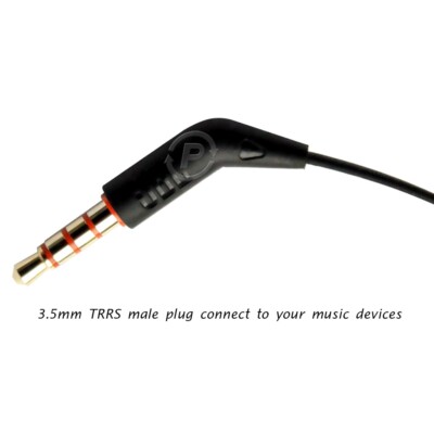 Hama Audiokabel, 3,5mm jack - 3,5mm jack, stereo, 0,5 m Mini jack kabel