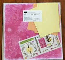 Creative Memories 12 x 12 Simply Beautiful SUMMER ADDITIONS Album Kit