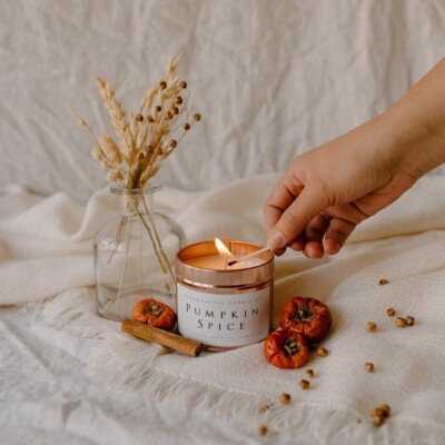 Duftkerzen Pumpkin Spice Vegan