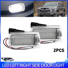 Pair Left White Right Led Door Side Courtesy Light For 2010-2022 Toyota 4runner Pair Left White Right Led Door Side Courtesy Light For 2010-2022 Toyota 4runner