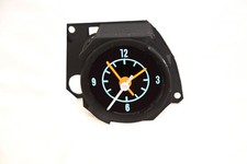 New 1968 1969 1970 1971 Corvette Quartz Clock For Dash - Battery Powered