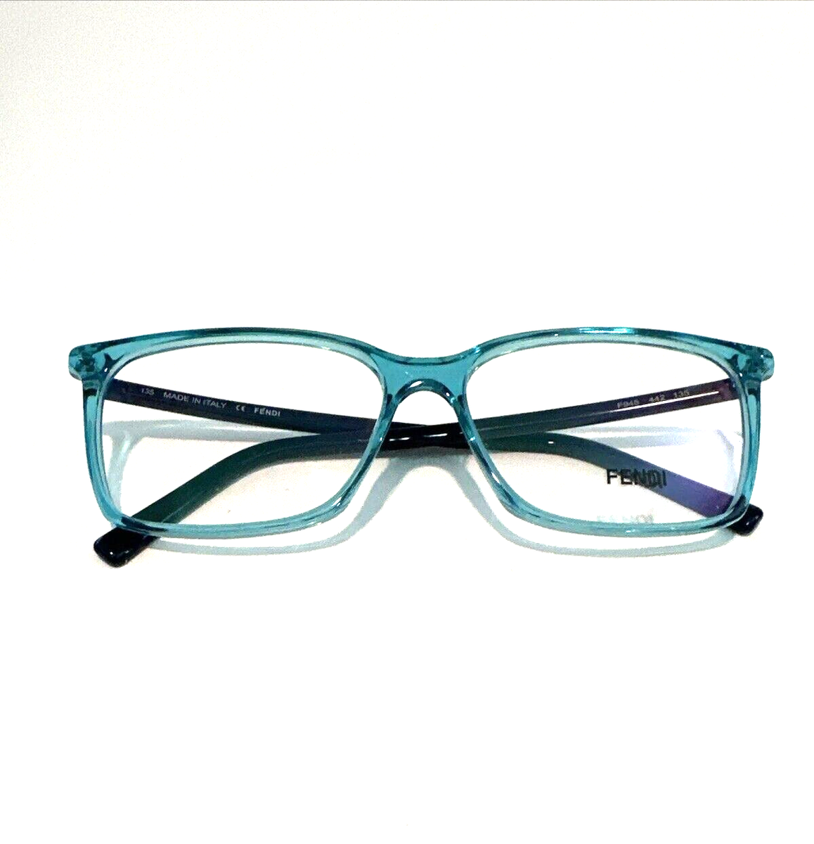 Fendi Silver and Teal Women\'s Glasses New Fendi women main image 4