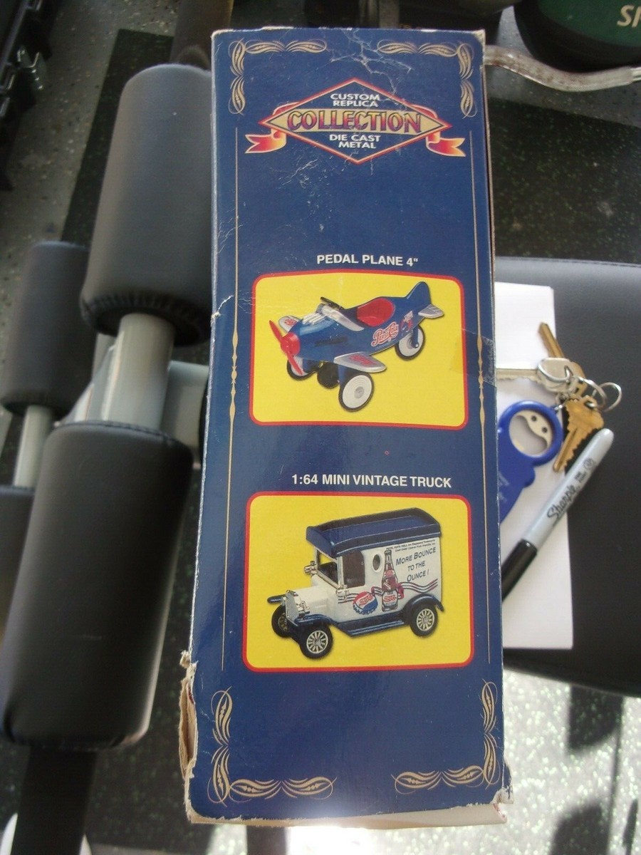 ミニカー Pepsi-Cola Custom Replica Collection Pepsi Cola Custom Vehicle Replica Collection Die Cast Car Set Soda