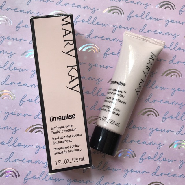 Mary Kay Timewise Luminous Wear Liquid Foundation Beige 6