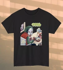 MF Doom Mm Food Men's Black Size S-5XL T shirt Size S M L 2345XL EG1127