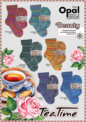 Opal Beauty 5 - Tea Time 4f. 100 g
