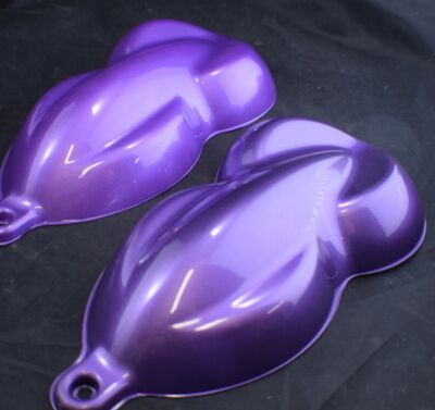 Violet Purple Pearl Pigment Automotive Airbrush Candies Custom Paint Epoxy Pens