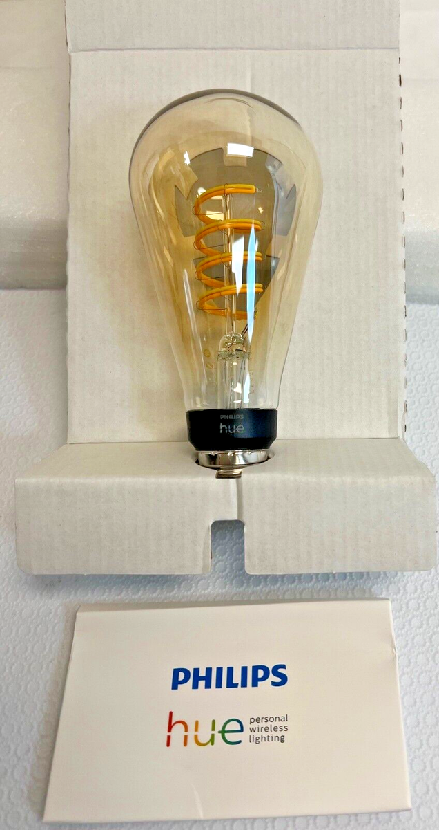 Philips Hue White Ambiance Dimmable Smart Filament ST23 (563908