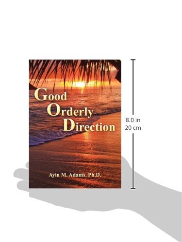 Thumbnail - Ayin Adams Good Orderly Direction (taschenbuch)
