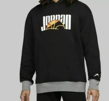 Jordan Sport DNA HBR Fleece Hoodie Pullover Black DC9639-010 Men  s Sz XL