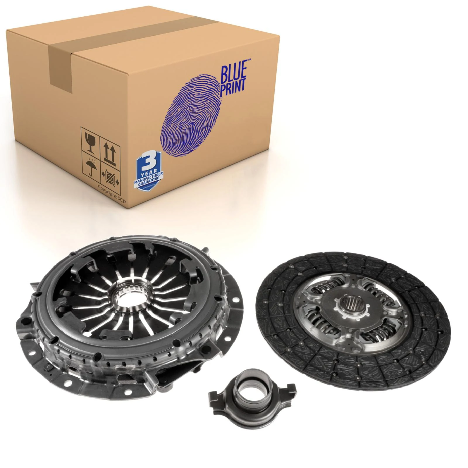 Blueprint ADT330275 Clutch Kit 275mm Outer Diameter For Toyota LandCruiser Prado - Image 6