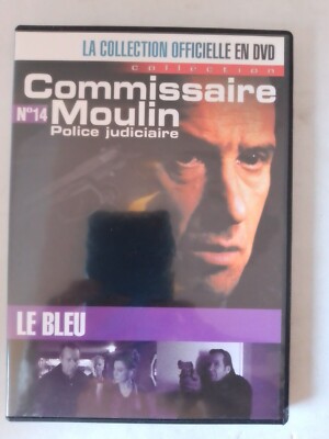 DVD ''COMMISSIONER MOULIN'' Nr. 14 Yves Renier Neu Unter Blister