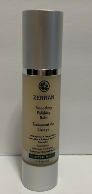 ZERRAN SMOOTHING POLISHING HAIR BALM 1.7 OZ 100% VEGAN ANTI-FRIZZ