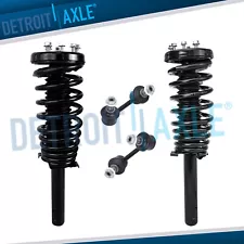 Front Struts Coil Spring & Sway Bars Kit for 2001 2002 Honda Accord Acura CL TL