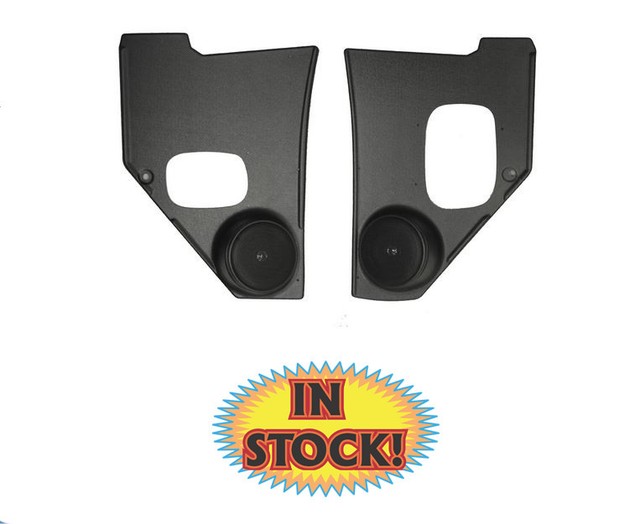 1955 56 57 58 59 Chevrolet GMC Chevy Truck Kick Panels W/CAM Speakers