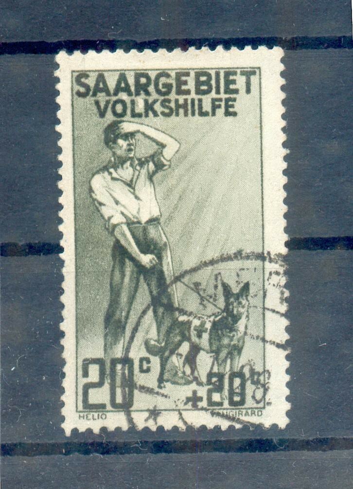 Saar 104III ABART Cancelled BPP 300EUR (F1849