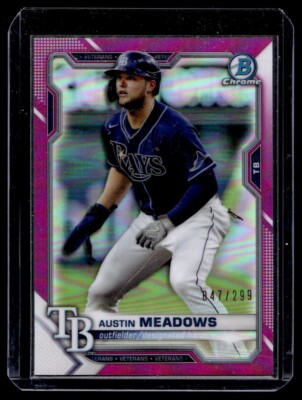 TOPPS MLBカード TRIBUTE AUSTIN MEADOWS 10/10 #TA-AME 送料無料 中古 IT1 TOPPS MLBカード TRIBUTE AUSTIN MEADOWS 10/10 #TA-AME 送料