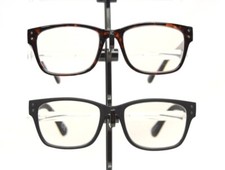 2pk Foster Grant XtraSight Blue Light Readers CALGARY BLK TOR Choose Diopter