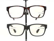 2pk Foster Grant XtraSight Blue Light Readers CALGARY BLK + TOR Choose Diopter