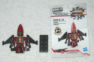 Transformers Kreo (Kre-o) - Thrust - 100% complete