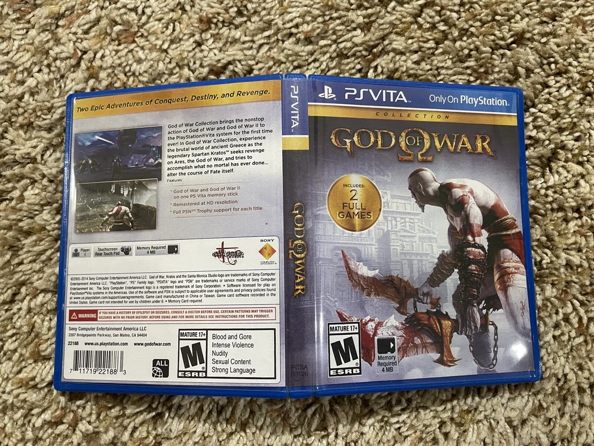 God of War Collection for PlayStation Vita