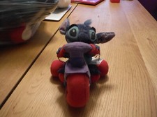 Disney Stitch on Big Wheel Mini plush NEW