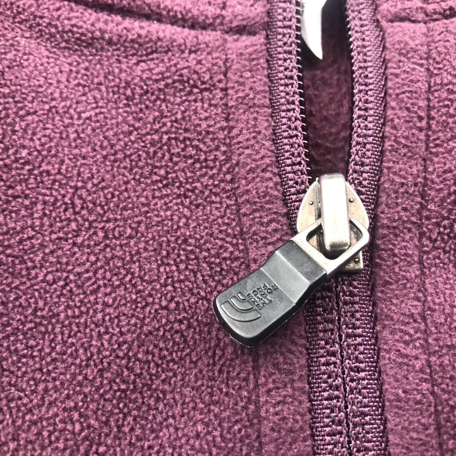 north-face fleece full zip hiking casual hooded jacket