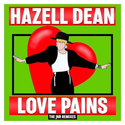 Hazell Dean - Love Pains (The  JNR Remixes) CD
