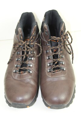 Vintage 1948 Weatherproof Men\'s Black and Brown Winter Boots s-l400.jpg main image 2