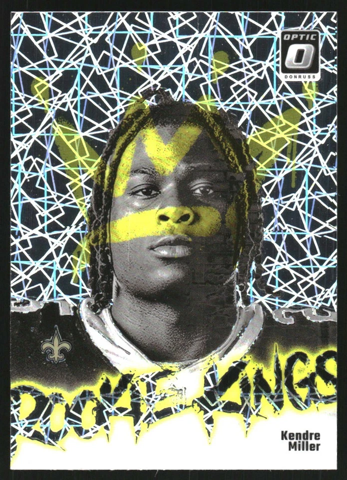 2023 Panini Donruss Optic Kendre Miller #11