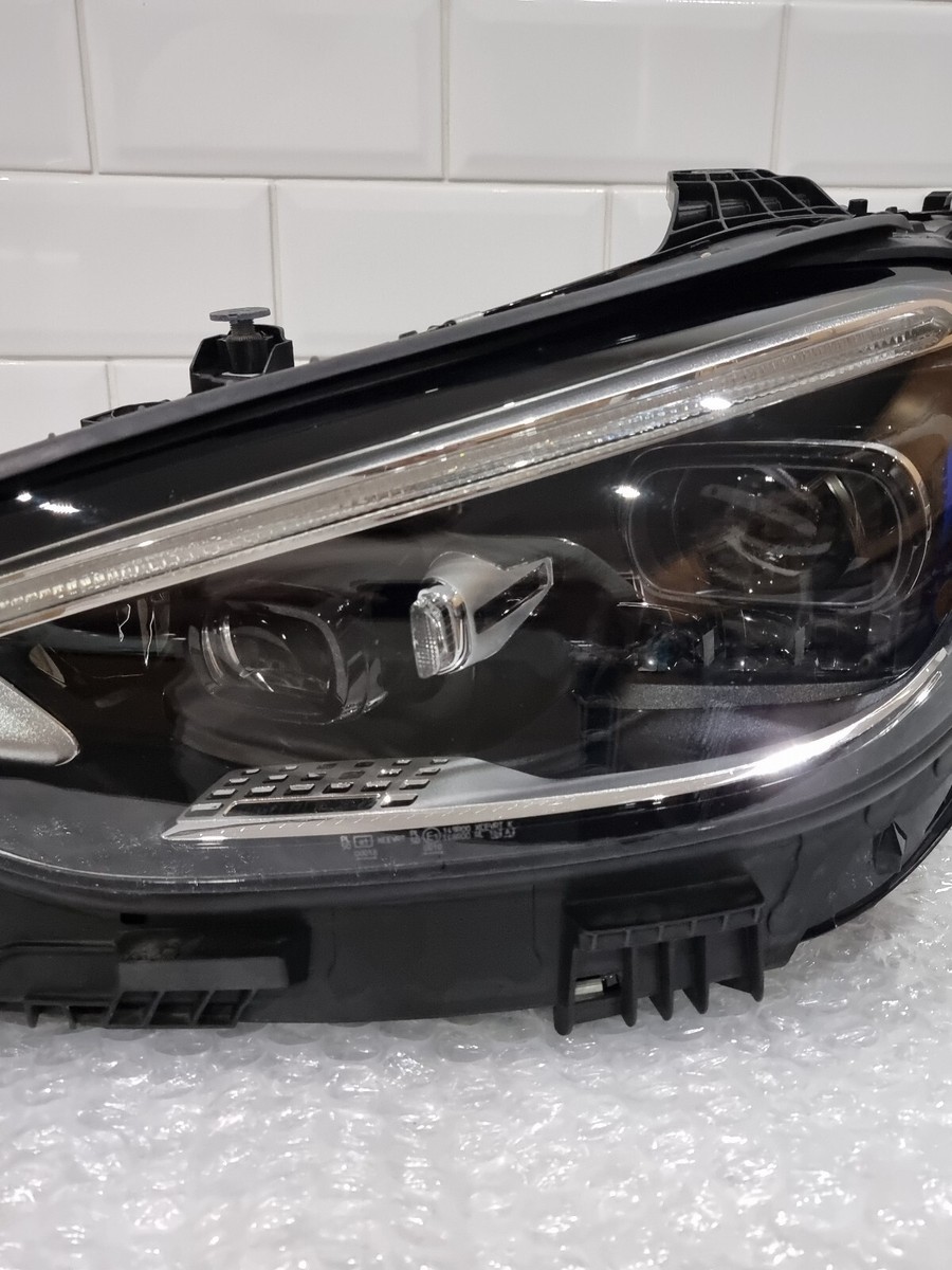 MERCEDES-BENZ C CLASS W206 DIGITAL PASSENGER SIDE HEADLIGHT 2022 