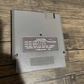 Monopoly  Nintendo NES BOX Set CIB manual And Poster TESTED