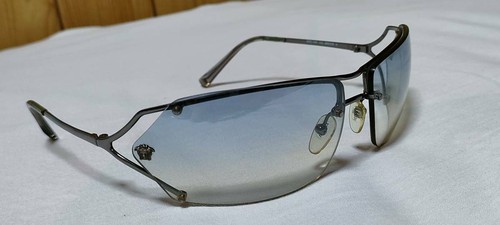 versace blue lens sunglasses