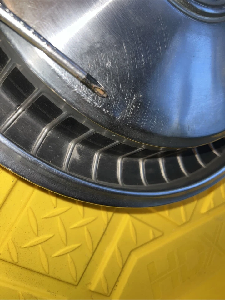 1972 LTD Wheel Cover Hub Cap 46 Depressions Fits 71-77 FORD F100 PICKUP 413989 - Image 2 of 4