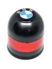 Trailer coupling cap BMW branded tow bar cap
